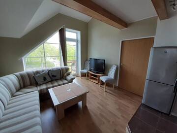 Фото номера Апартаменты с 2 спальнями Апартаменты Viksvų apartamentai Juodkrantėje г. Юодкранте 19