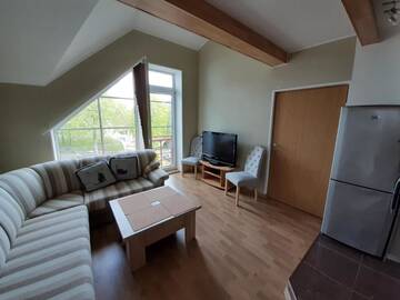 Фото номера Апартаменты с 2 спальнями Апартаменты Viksvų apartamentai Juodkrantėje г. Юодкранте 7