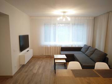 Фото номера Апартаменты с 1 спальней Апартаменты Juodkrante &amp; Neringa apartment г. Юодкранте 8