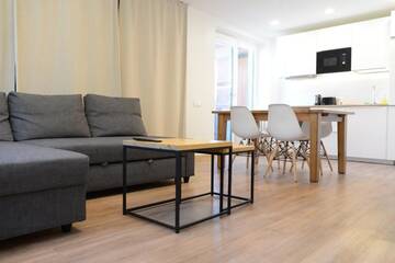 Фото номера Апартаменты с 1 спальней Апартаменты Juodkrante &amp; Neringa apartment г. Юодкранте 75
