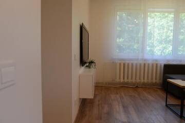 Фото номера Апартаменты с 1 спальней Апартаменты Juodkrante &amp; Neringa apartment г. Юодкранте 11