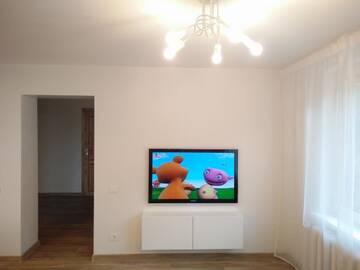 Фото номера Апартаменты с 1 спальней Апартаменты Juodkrante &amp; Neringa apartment г. Юодкранте 18