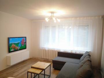 Фото номера Апартаменты с 1 спальней Апартаменты Juodkrante &amp; Neringa apartment г. Юодкранте 16