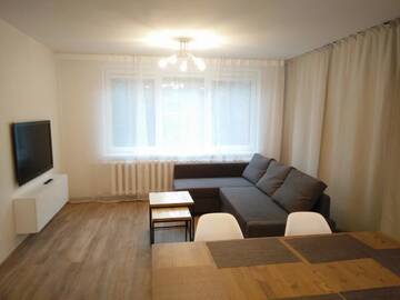 Фото номера Апартаменты с 1 спальней Апартаменты Juodkrante &amp; Neringa apartment г. Юодкранте 28