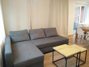 Фото номера Апартаменты с 1 спальней Апартаменты Juodkrante &amp; Neringa apartment г. Юодкранте 30