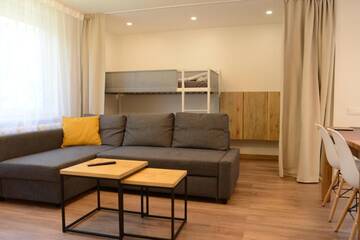 Фото номера Апартаменты с 1 спальней Апартаменты Juodkrante &amp; Neringa apartment г. Юодкранте 82