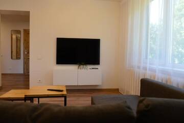 Фото номера Апартаменты с 1 спальней Апартаменты Juodkrante &amp; Neringa apartment г. Юодкранте 84