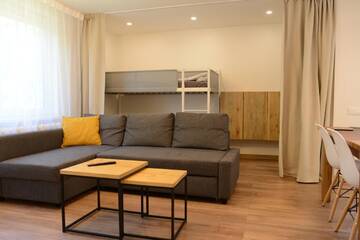Фото номера Апартаменты с 1 спальней Апартаменты Juodkrante &amp; Neringa apartment г. Юодкранте 31