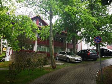 Фото номера Номер-студио с балконом Апартаменты Lovely little place called Home г. Юодкранте 53