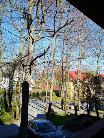 Фото номера Номер-студио с балконом Апартаменты Lovely little place called Home г. Юодкранте 19
