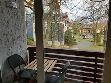 Фото номера Номер-студио с балконом Апартаменты Lovely little place called Home г. Юодкранте 17