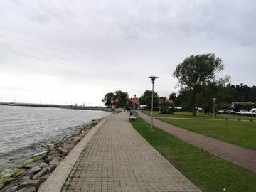 Фото номера Номер-студио с балконом Апартаменты Lovely little place called Home г. Юодкранте 25