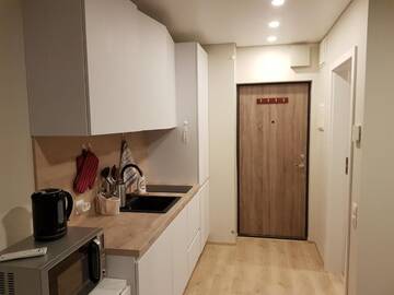 Фото номера Номер-студио с балконом Апартаменты Lovely little place called Home г. Юодкранте 29