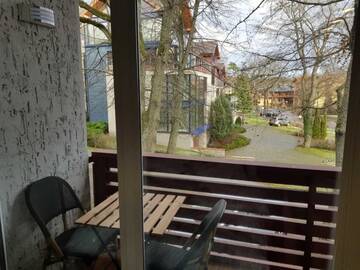 Фото номера Номер-студио с балконом Апартаменты Lovely little place called Home г. Юодкранте 38