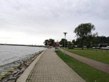 Фото номера Номер-студио с балконом Апартаменты Lovely little place called Home г. Юодкранте 37