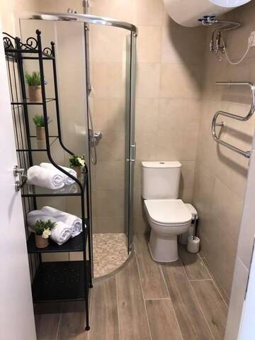 Фото номера Апартаменты с 1 спальней Апартаменты Kalno Studija г. Юодкранте 15