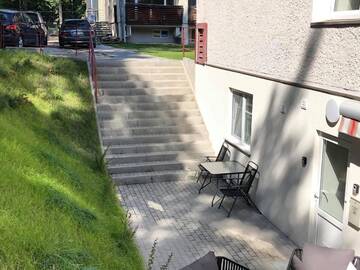 Фото номера Апартаменты с 1 спальней Апартаменты Juodkrantė г. Юодкранте 19