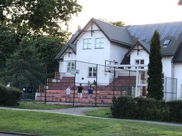 Фото номера Апартаменты с 1 спальней Апартаменты Juodkrantė г. Юодкранте 40