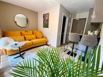 Фото номера Апартаменты с 1 спальней Апартаменты Modern Studio Juodkrante г. Юодкранте 15