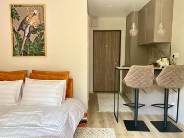Фото номера Апартаменты с 1 спальней Апартаменты Modern Studio Juodkrante г. Юодкранте 16