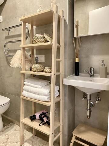 Фото номера Апартаменты с 1 спальней Апартаменты Modern Studio Juodkrante г. Юодкранте 12