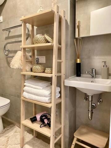 Фото номера Апартаменты с 1 спальней Апартаменты Modern Studio Juodkrante г. Юодкранте 20
