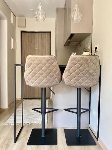 Фото номера Апартаменты с 1 спальней Апартаменты Modern Studio Juodkrante г. Юодкранте 23