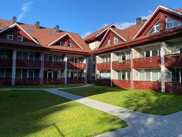 Фото номера Апартаменты с 1 спальней Апартаменты Modern Studio Juodkrante г. Юодкранте 27