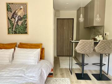 Фото номера Апартаменты с 1 спальней Апартаменты Modern Studio Juodkrante г. Юодкранте 10