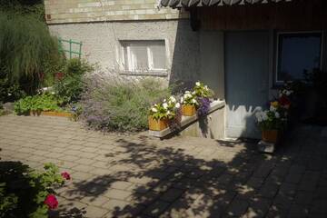 Фото номера Апартаменты с 1 спальней Апартаменты One-room apartment with private inner-yard г. Юодкранте 16