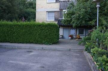 Фото номера Апартаменты с 1 спальней Апартаменты One-room apartment with private inner-yard г. Юодкранте 12