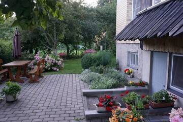 Фото номера Апартаменты с 1 спальней Апартаменты One-room apartment with private inner-yard г. Юодкранте 13