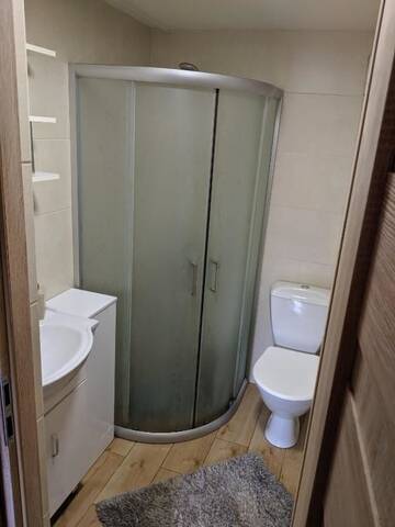 Фото номера Апартаменты с 1 спальней Апартаменты One-room apartment with private inner-yard г. Юодкранте 17