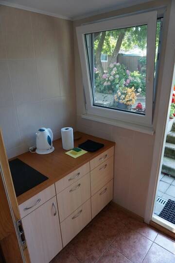 Фото номера Апартаменты с 1 спальней Апартаменты One-room apartment with private inner-yard г. Юодкранте 7