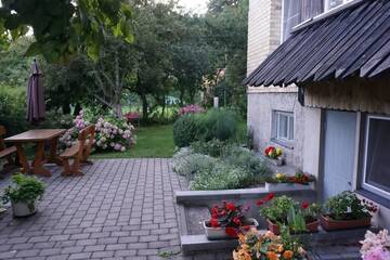 Фото номера Апартаменты с 1 спальней Апартаменты One-room apartment with private inner-yard г. Юодкранте 10