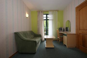 Фото номера Четырехместный номер Виллы Kuršių kiemas-Villa Bachmann г. Юодкранте 5