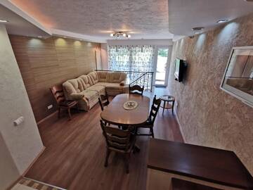 Фото номера Апартаменты с террасой Апарт-отели Pušynas Apartments г. Юодкранте 4