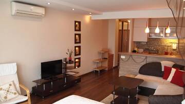 Фото номера Апартаменты-студио Апарт-отели Pušynas Apartments г. Юодкранте 5