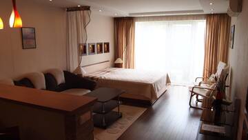 Фото номера Апартаменты-студио Апарт-отели Pušynas Apartments г. Юодкранте 9