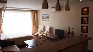 Фото номера Апартаменты-студио Апарт-отели Pušynas Apartments г. Юодкранте 10