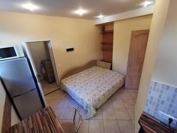 Фото номера Апартаменты открытой планировки - Нижний этаж Апарт-отели Pušynas Apartments г. Юодкранте 5