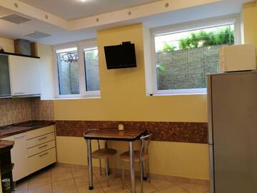 Фото номера Апартаменты открытой планировки - Нижний этаж Апарт-отели Pušynas Apartments г. Юодкранте 6