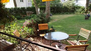Фото номера Апартаменты с террасой Апарт-отели Pušynas Apartments г. Юодкранте 4