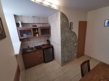 Фото номера Апартаменты с 2 спальнями Апарт-отели Pušynas Apartments г. Юодкранте 10