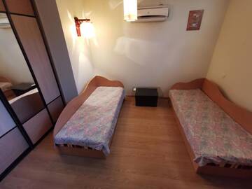 Фото номера Апартаменты с 2 спальнями Апарт-отели Pušynas Apartments г. Юодкранте 8