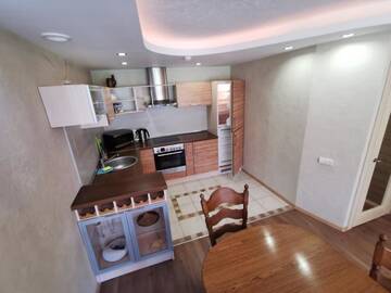 Фото номера Апартаменты с террасой Апарт-отели Pušynas Apartments г. Юодкранте 6