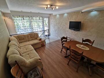 Фото номера Апартаменты с террасой Апарт-отели Pušynas Apartments г. Юодкранте 7