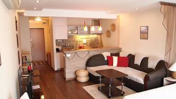 Фото номера Апартаменты-студио Апарт-отели Pušynas Apartments г. Юодкранте 3