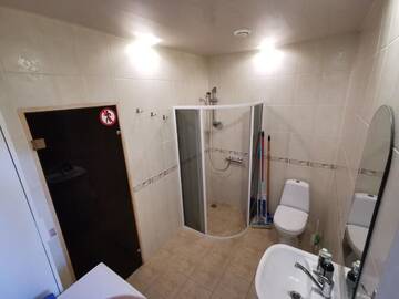 Фото номера Апартаменты с террасой Апарт-отели Pušynas Apartments г. Юодкранте 8
