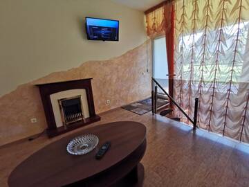 Фото номера Апартаменты с 2 спальнями Апарт-отели Pušynas Apartments г. Юодкранте 4